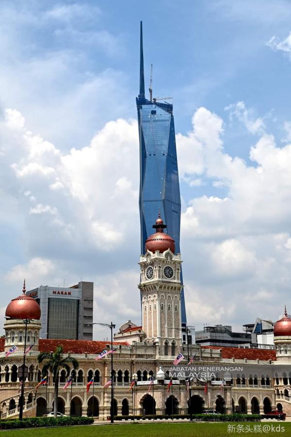 马来西亚默迪卡118大厦,将成为全球第二高楼 -宽带山kds-宽带山社区