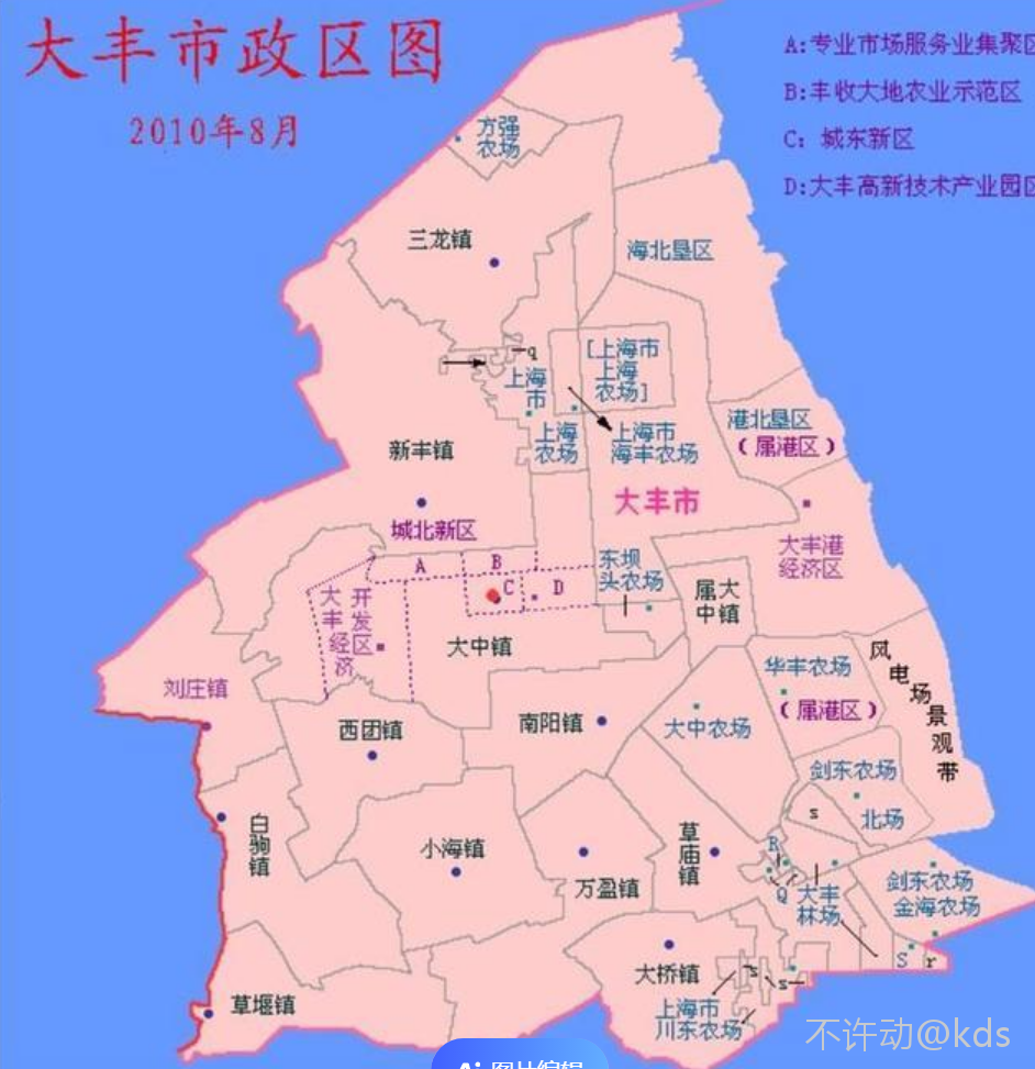 丰城市街道划分地图图片