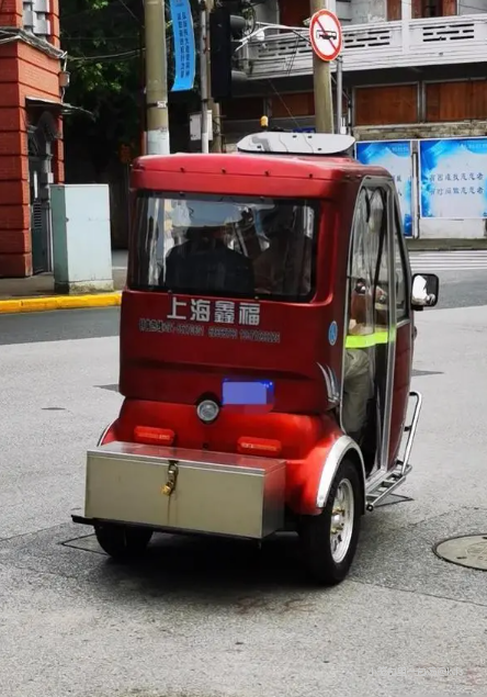 转帖:五问我市"助残三轮车",到底谁给了它们无限的特权?