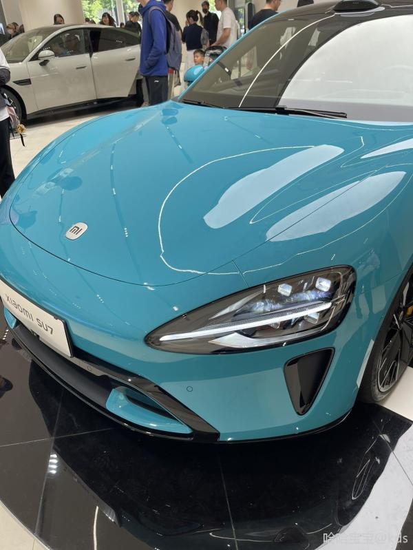 小米汽车巴斯夫油漆还是可以的